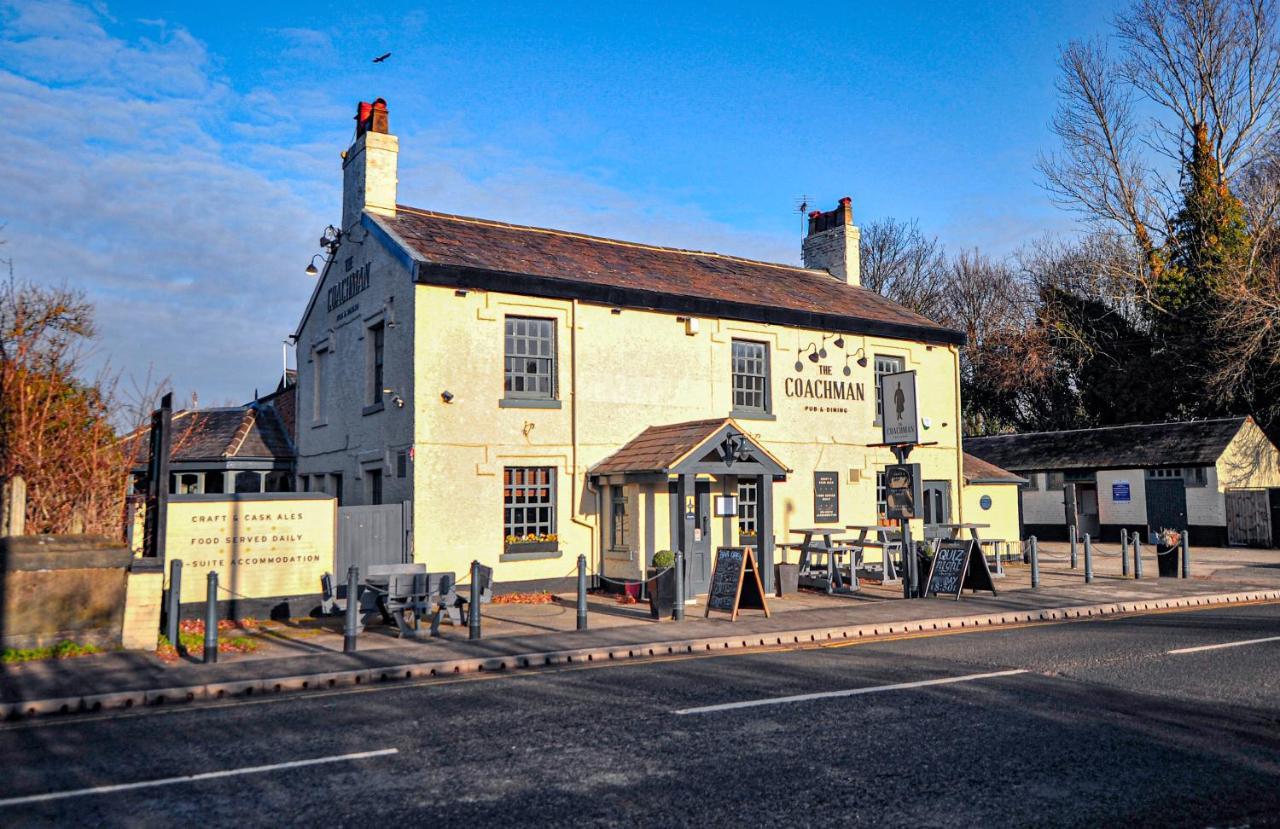 The Coachman Pub, Hartford, Room Only Hartford  Exteriér fotografie